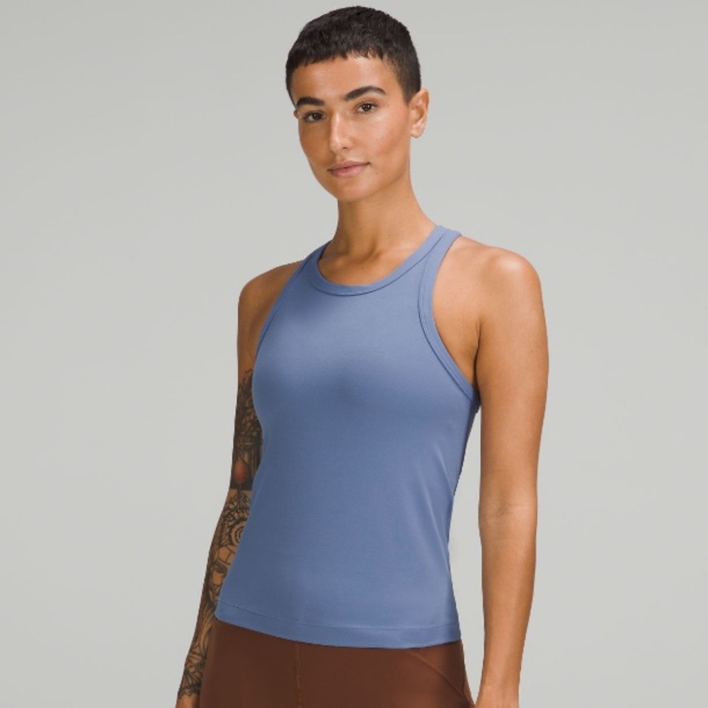 lululemon align waist-length racerback tank top